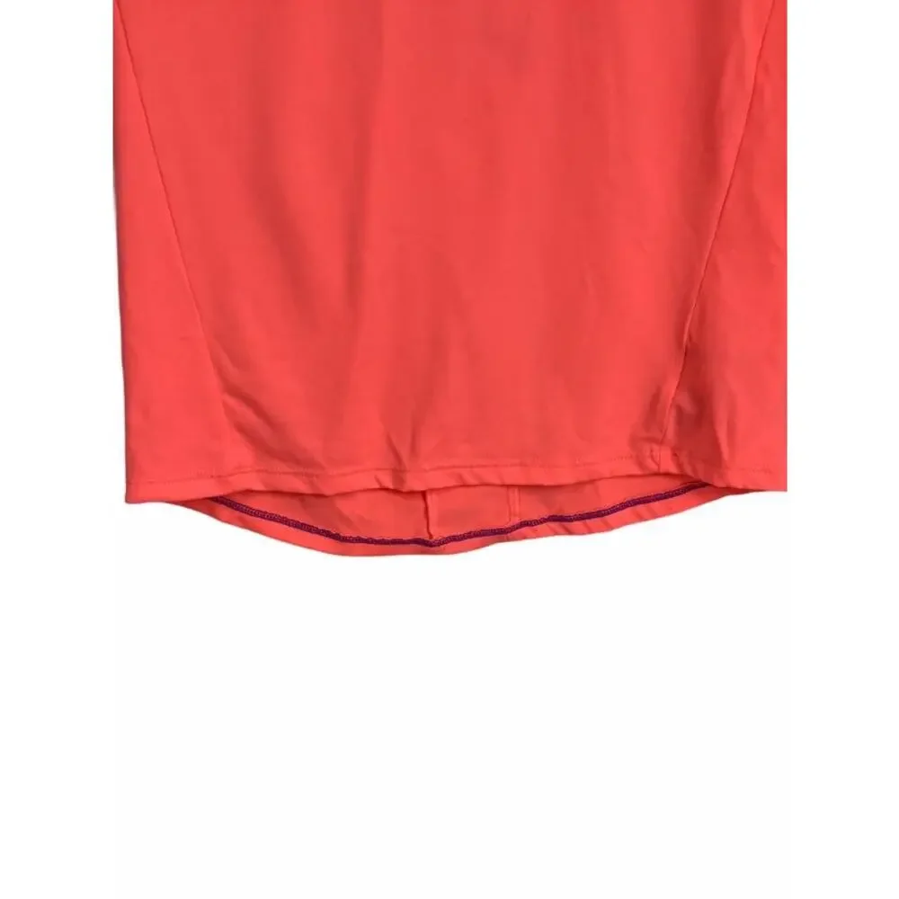 Champion Coral Purple Muscle Tee Medium 7/8